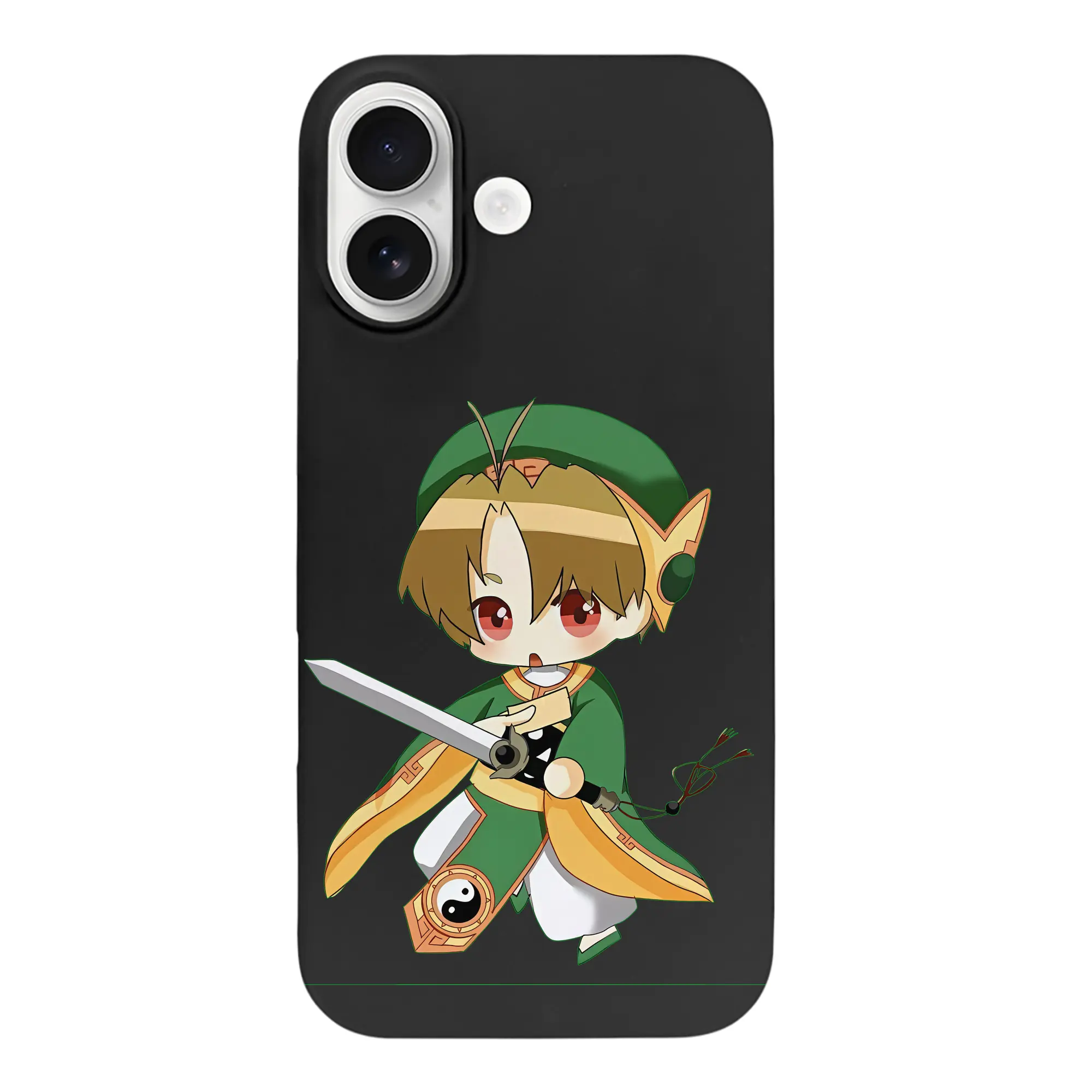 カードキャプターさくら グッズ,李小狼 - iPhone 17 シリーズ シリコンケース 薄型 耐衝撃 指紋防止 ソフトタッチカバー 精密フィット 傷防止 保護ケース iPhone 17/17 Air/17 Pro/17 Pro Max 対応